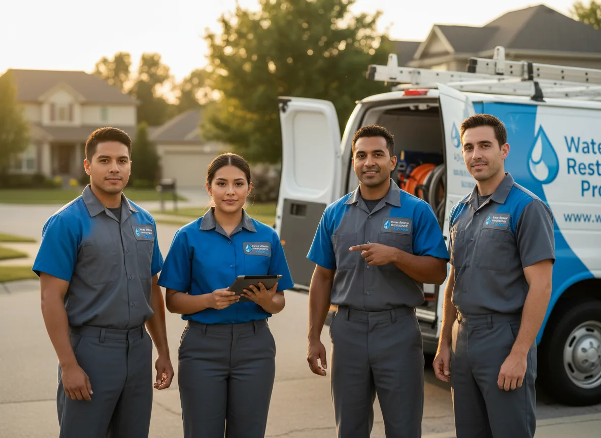 Flood Restoration company in Melber, KY
